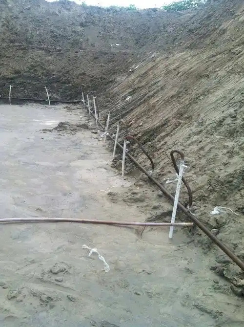 保定新区基坑降水